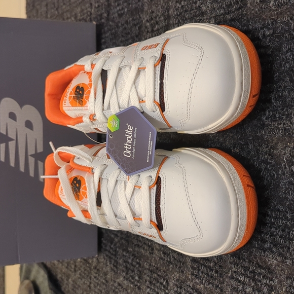 BNIB New balance 550 varsity orange - Picture 9 of 10